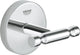 Grohe bau cosmopolitan bathrobe hook - towel hook - metal - chrome