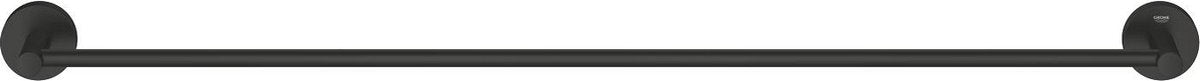 Porte-serviettes Grohe quickfix start - 854 mm - noir mat