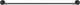 Porte-serviettes Grohe quickfix start - 854 mm - noir mat