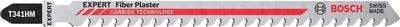 Lame de scie sauteuse Bosch t341hm (3 pièces)