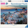 Ravensburger Jigsawn Evening à Santorini, 1000st.