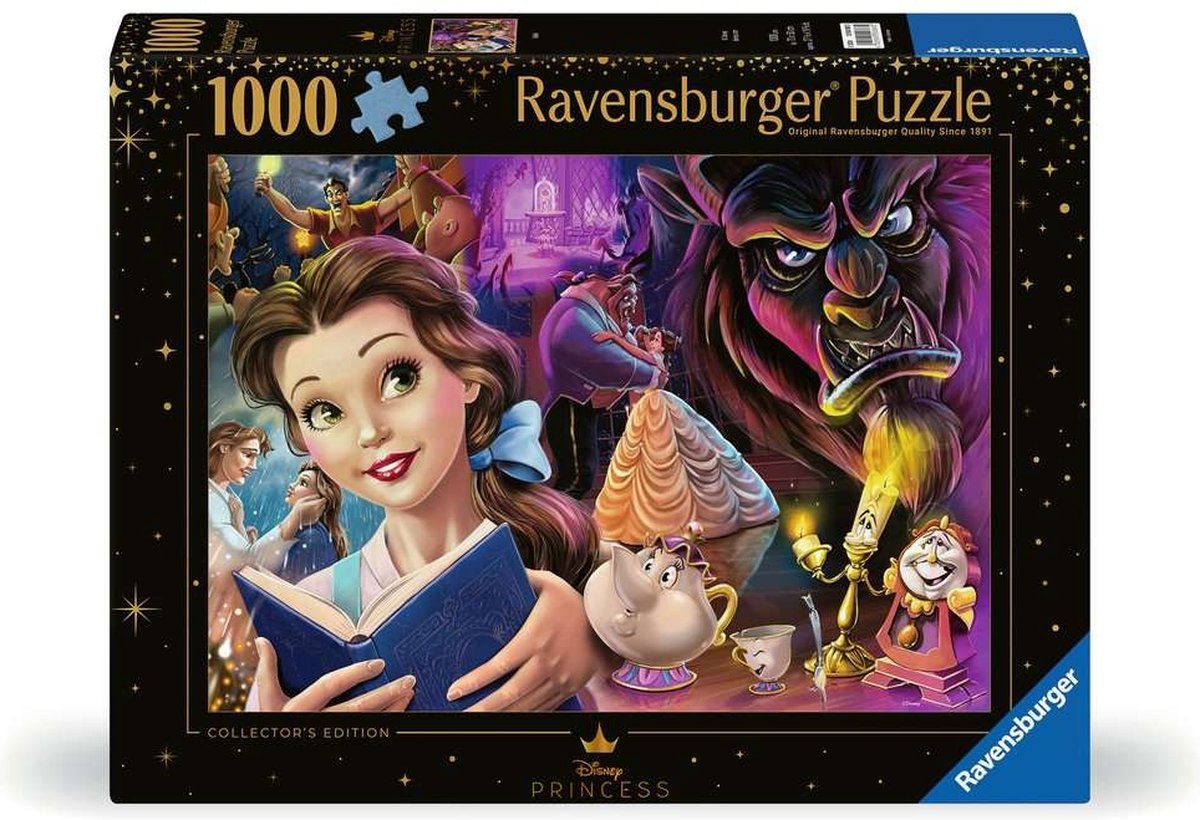 Ravensburger Puzzle Puzzle Princess Belle, 1000st.