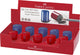 Taille-crayon Faber-Castell - grip 2001 mini - présentoir assorti 10 pièces - fc-183710