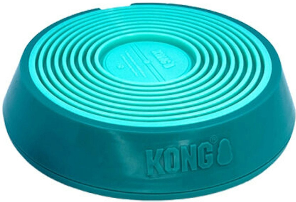 Kong lèche Spinz Teal Groenblauw