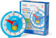 Learning Resources Advanced Numberline Clock™ - Horloge mathématique interactive pour les 7+ ans - 3+