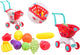 Jouet de caddie Johntoy avec accessoires - shopping.