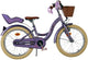 Volare Blossom Children's Bike Girls 18 pouces violet
