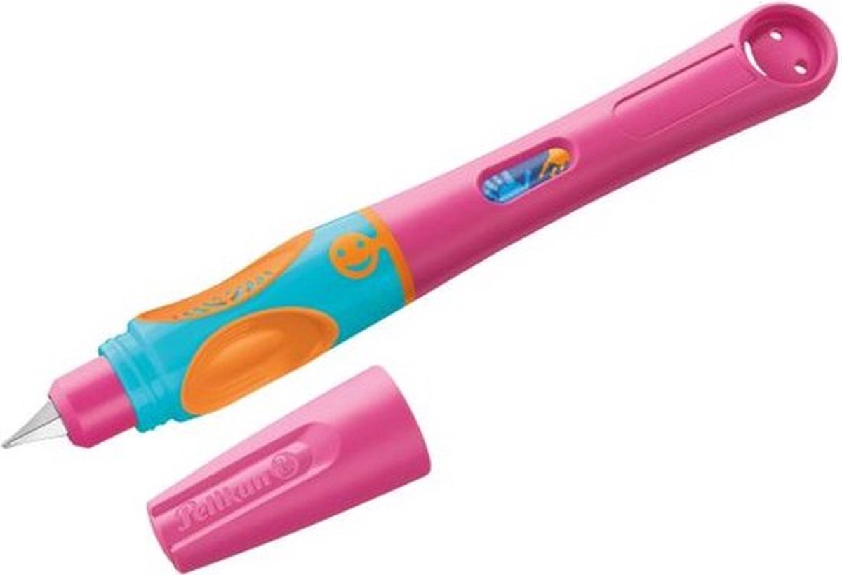 Stylo plume Pelikan griffix pour droitiers, joli rose, un
