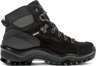 Chaussures de randonnée unisexe Grisport Bergen Mid - noir