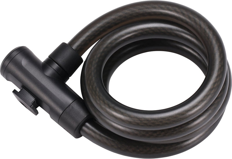 Câble antivol pour vélo Bbb - antivol de vélo avec 3 clés - longueur : 120 cm - épaisseur : 15 mm - câble antivol pour vélo de ville, vélo de course VTT - bbl-112