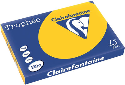 Clairefontaine trophée solaire blmgl a3 120gr 250v