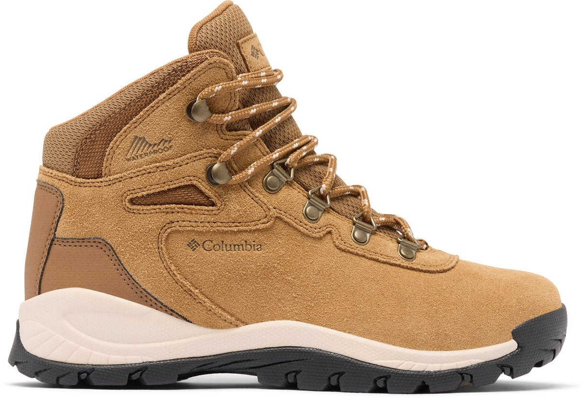 Chaussures de randonnée imperméables amped Columbia newton ridge™ plus pour femmes - chacune, pierre foncée
