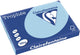 Clairefontaine trophée pastel, papier coloré, a3, 120 g, 250 feuilles, bleu