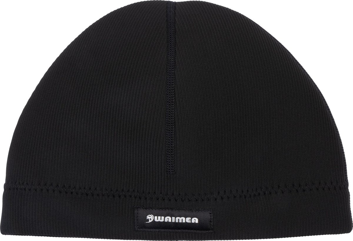 Bonnet en néoprène Waimea - taille unique - noir
