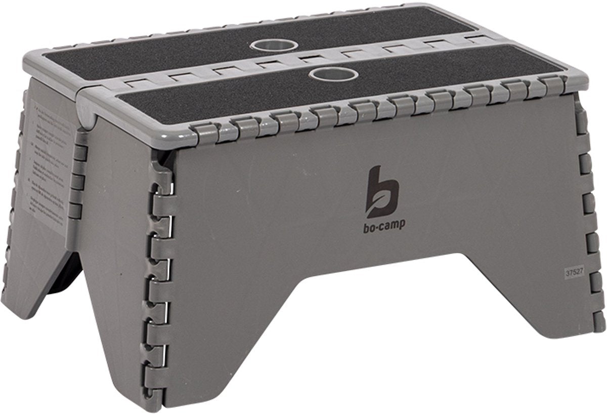 Bo-camp - escabeau - pliable - plastique