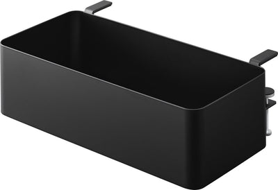 Panier de table Yamazaki avec pince - tour - noir