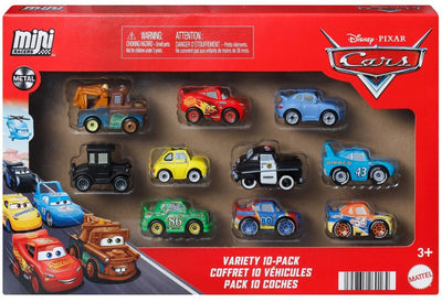 Voitures Disney Minis 10 pack