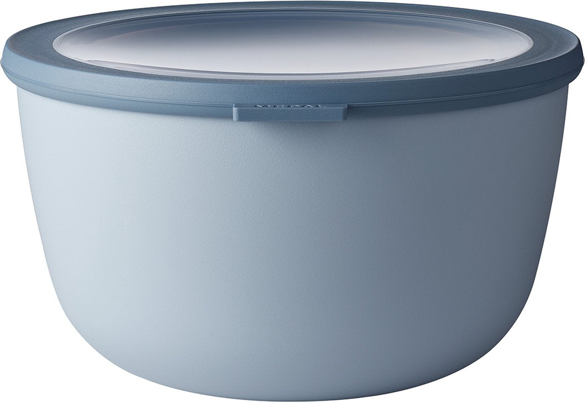 Mepal - récipient alimentaire Cirqula multi-bols - 3000 ml - rond - bleu nordique
