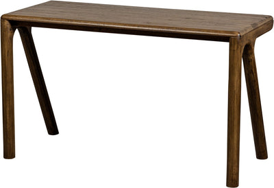 Bureau remorqueur Woood - manguier - noyer - 78x130x60