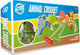 Tactique Ensemble de croquet d'animaux en bois