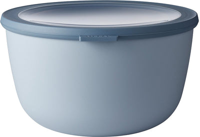 Mepal - récipient alimentaire Cirqula multi-bols - 3000 ml - rond - bleu nordique