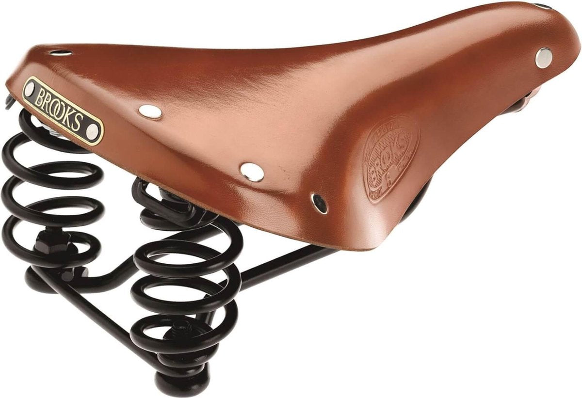 Brooks Saddle B396 Flyer s dames miel