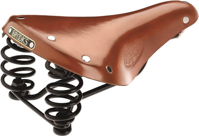 Brooks Saddle B396 Flyer s dames miel