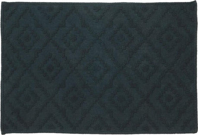 Sealskin - tapis de bain aztèque 60x90 cm - coton - vert foncé