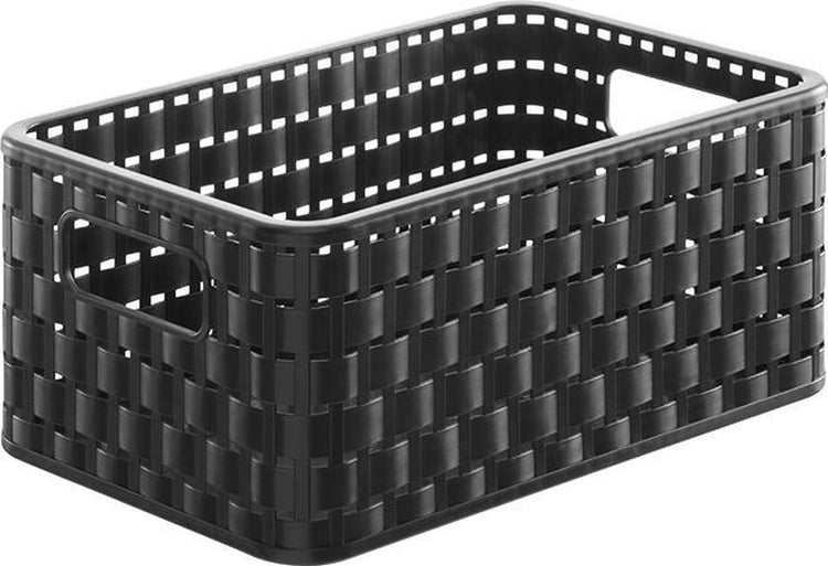 Rotho panier pays 28 x 19 x 13 cm a5 anthracite