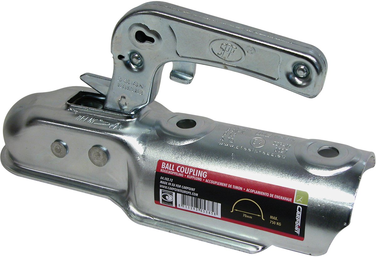 Attelage Carpoint ww 8 c (rnd 70mm) max 750kg