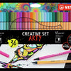 Stabilo Stabilo Set Arty Felt -Tip stylos 68 88 36 pièces