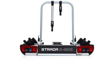 Porte-vélos Atera strada e-bike (m) - pour 2 vélos (électriques) - capacité de charge maximale 60 kg - inclinable - porte-vélos verrouillable - distance très grande entre les rails