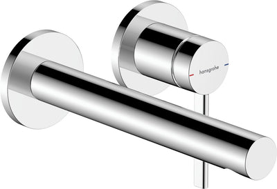 Hansgrohe Zesis S Mitigeur monocommande de lavabo à encastrer avec saillie 19,4 cm chromé