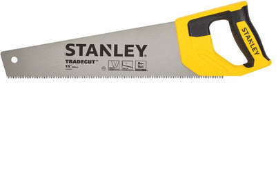 Scie à bois Stanley Tradecut universelle 500 mm 8 tpi - stht20350-1