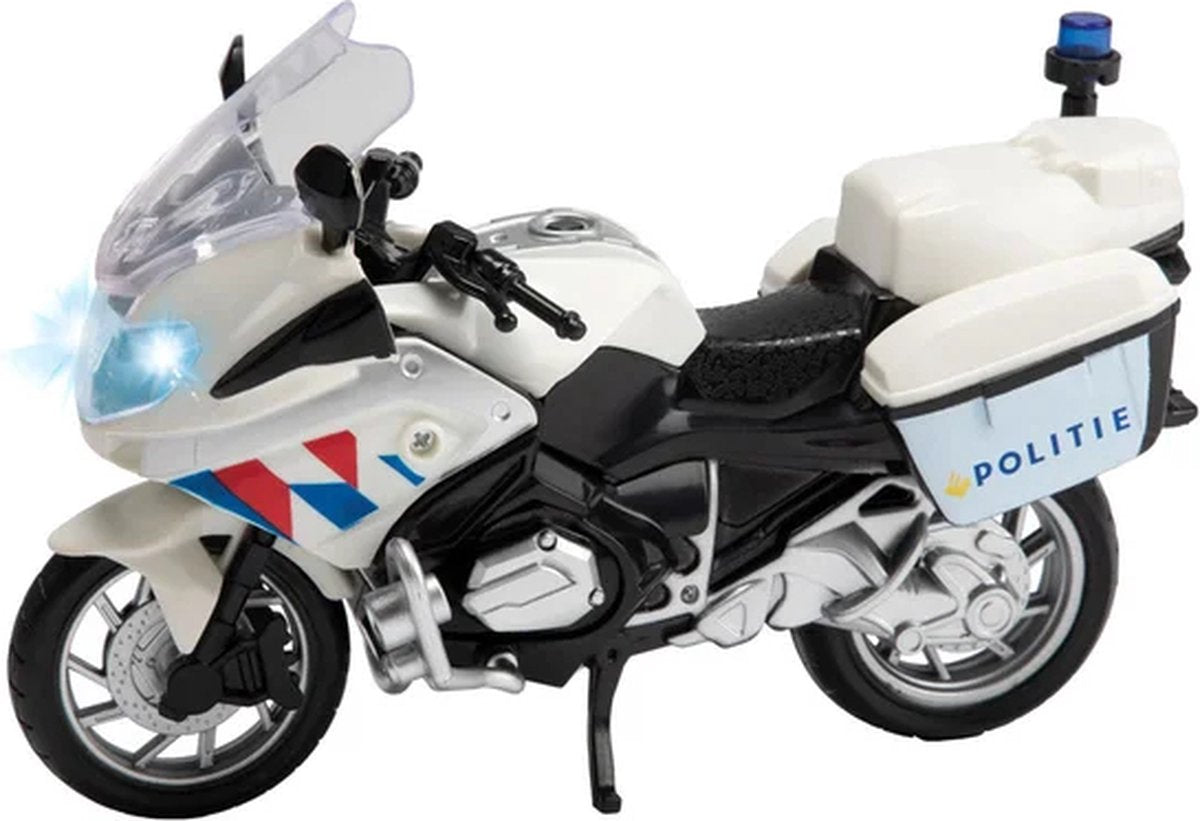 Moteur de police néerlandais avec lumière et son