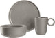 Leonardo roma service de table 6 pièces taupe