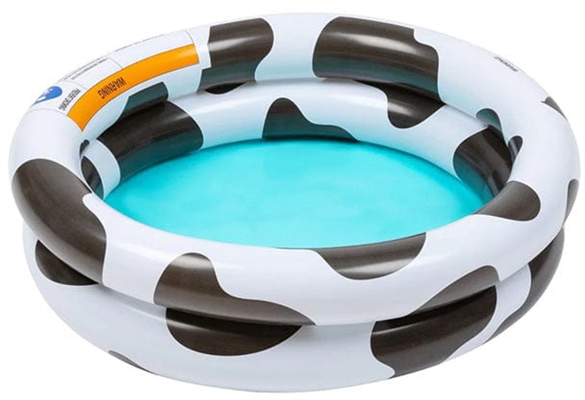 Spot sur | piscine noire et blanche pour bébé Ø 60 cm