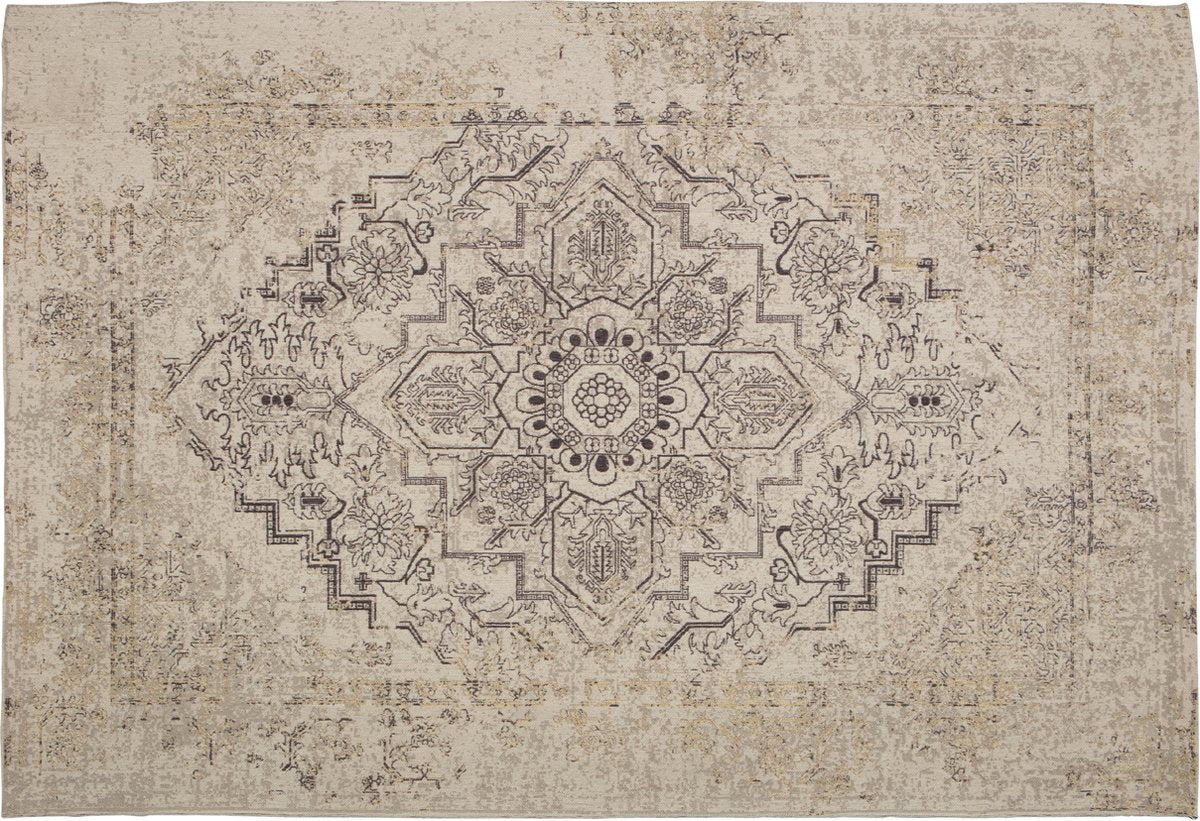 Tapis Woood eric - coton polyester - multicolore - 1x170x240