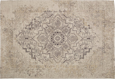 Tapis Woood eric - coton polyester - multicolore - 1x170x240
