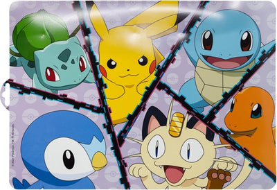 Set de table Pokémon - 42x28 cm - sous-main - set de table pour manger et bricoler