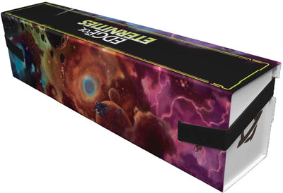 Ultrapro ultra pro - magie : le rassemblement - bord des éternités - boîte de rangement de 500+ paquets plats - royaume-uni