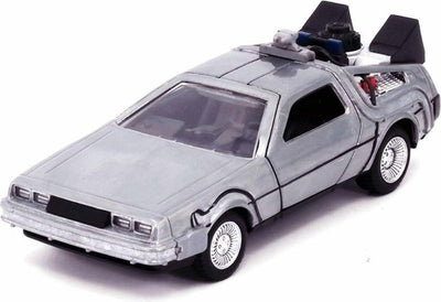 Jada Toys Retour vers le futur modèle moulé sous pression 1 32 véhicules Time Machine