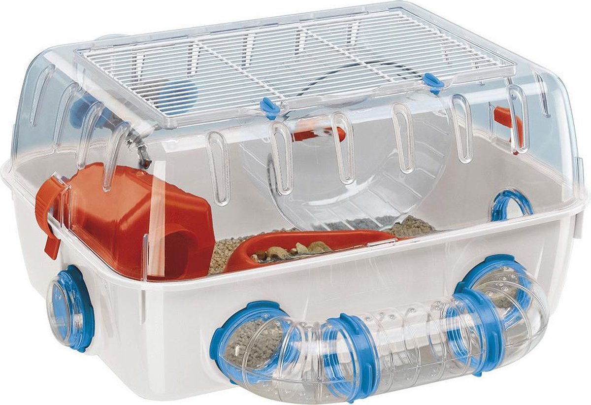 Ferplast Hamsterkooi combi 1 40.5x29.5x22.5 cm blanc 57923499