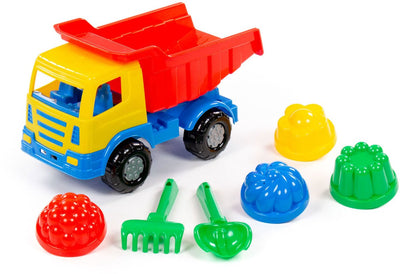 Toys Cavallino Toys Cavallino Beach Set avec camion, 7dlg.