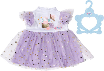 Robe tutu lilas Baby born 43 cm | 2 pièces