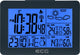 ECG MS 200 gris - station météo - température intérieure et extérieure - écran LCD HTN - capteur extérieur étanche - capteur 3 canaux