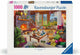 Ravensburger Jigsaw Puzzle Cozy Hut, 1000st.