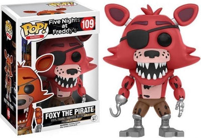Funko cinq nuits chez Freddies Foxy | 2 pièces