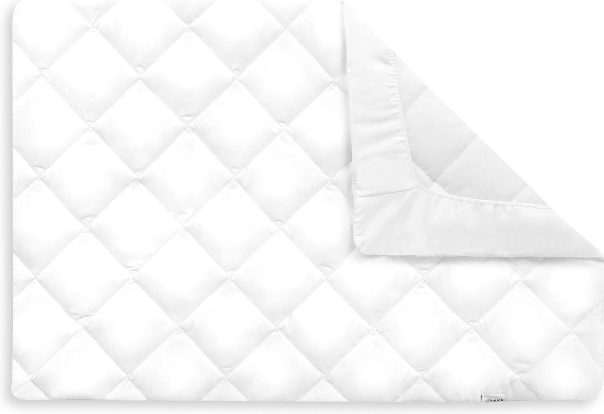 Hauck lit me 80 x 50 cm - matelas bébé - blanc