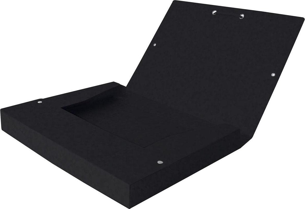 Oxford elastobox top file+ a4 40mm noir
